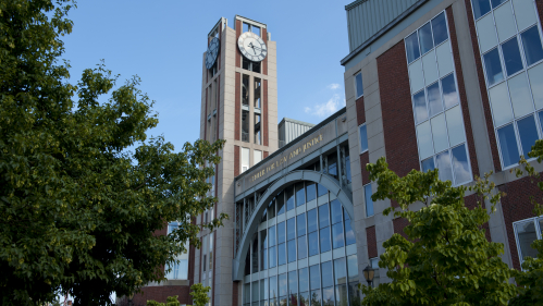 Law School building in Newark