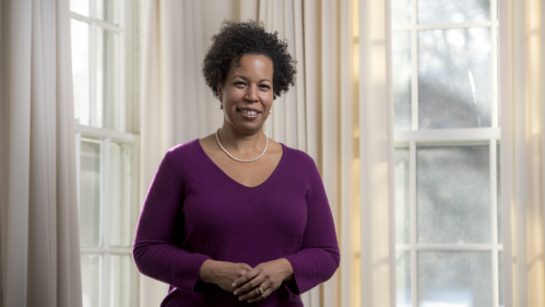 Kimberly Peeler-Allen with the Center for American Women and Politics 