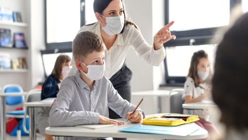 masks in school