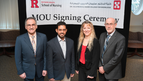 School of Nursing MOU Signing
