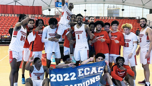 Rutgers Raiders Champion Basketball Team