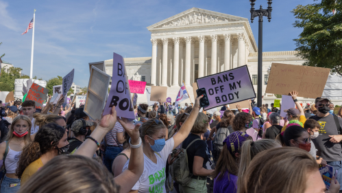 Supreme Court Protest