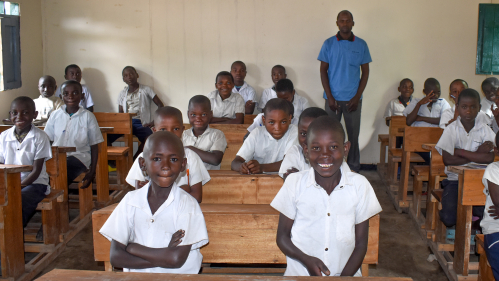 The Kivu Project Classroom