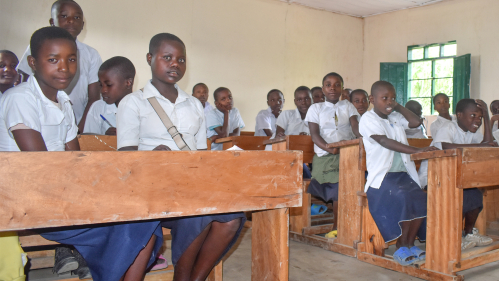 The Kivu Project Classroom 2