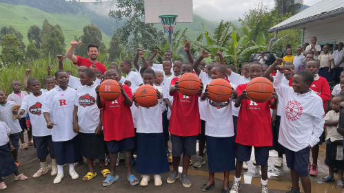 The Kivu Project Basketball 1