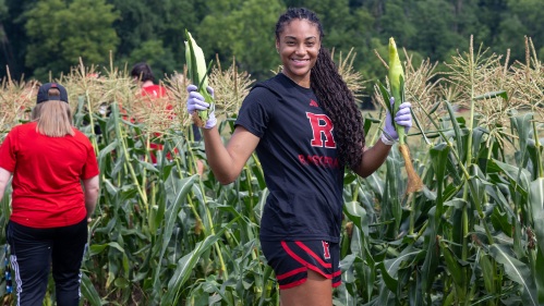 JoJo Lacey at Grow a Row