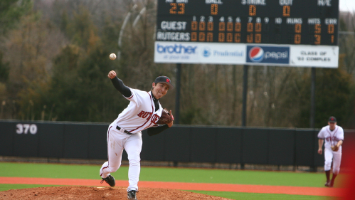 Billy Murphy Rutgers Baseball