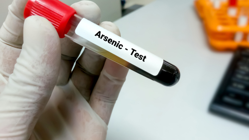 Arsenic test