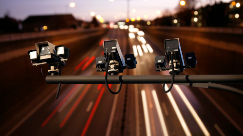 Traffic safety cameras