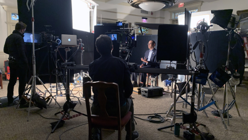 Jonathan Holloway Interview with History Channel