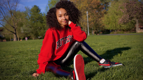 Rutgers-Newark senior Anya Dillard is a Gucci Changemaker.
