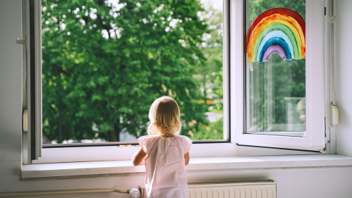 Girl in Window