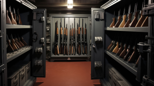 gun locker