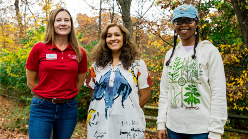 Lauren Errickson, Anita Bakshi and Karelle Hall