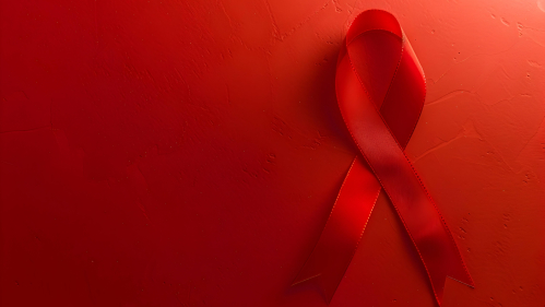 HIV Red Ribbon