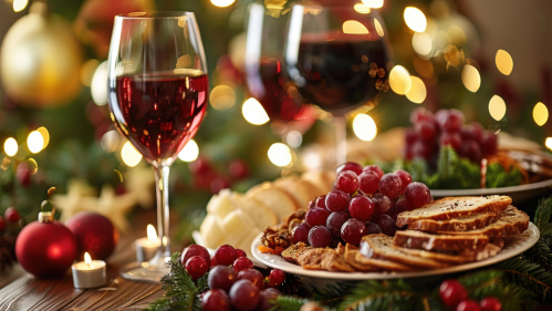 Holiday food