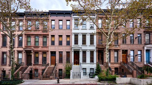 row houses