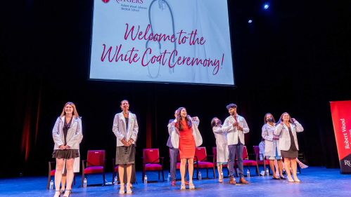 RWJMS White Coat Ceremony