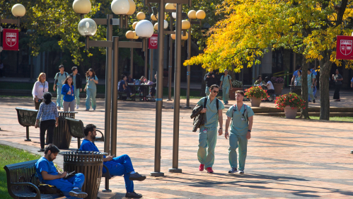 Rutgers Biomedical and Health Sciences campus