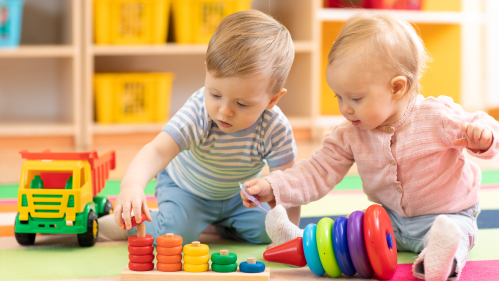 Babies in Daycare