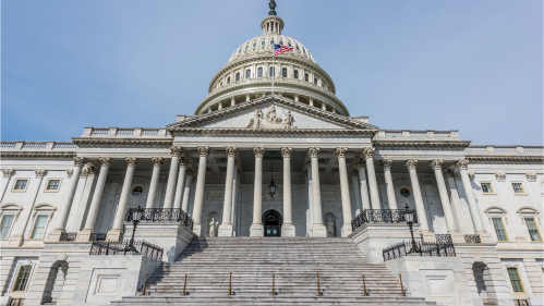 US Capitol Building in Washington DC