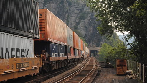 Freight rail trains