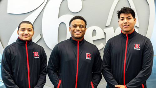 Rutgers-Camden students