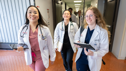 Rutgers medical students