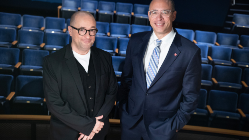 Chris Markus and Jonathan Holloway 