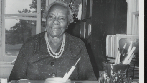 Nannie Helen Burroughs