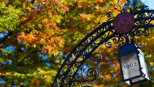 Rutgers campus gate