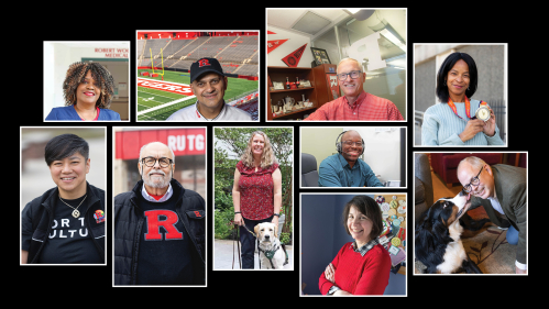 People of Rutgers featured staff