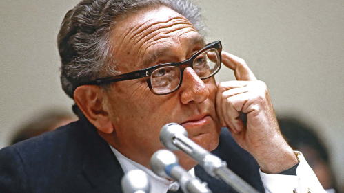 Henry Kissinger