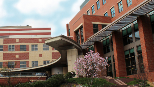 Cancer Institute of New Jersey building