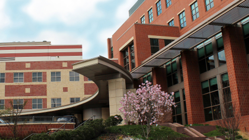 Cancer Institute of New Jersey building 