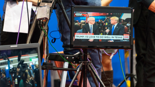 Trump with Anderson Cooper