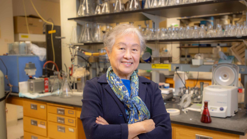 Lily Young has conducted research as an environmental microbiologist at Rutgers for more than 30 years.
