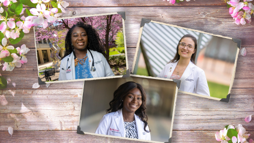 Nnenna Ukenna-Izuwa, Jessenia Palacio-Meadows and Emefa Asare 