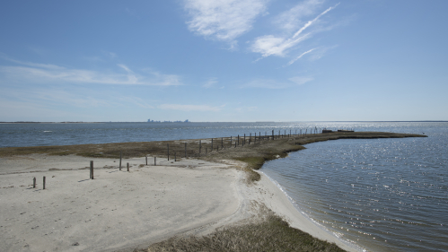 New Jersey coast in Tuckerton