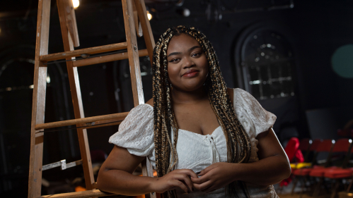 Junior Uchenna Agbu hopes to one day open an educational theater company in her South Jersey community to make the theater more accessible "to people like me."