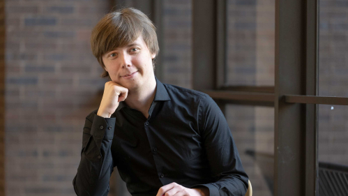 Andrew Krapivin is first Rutgers University-New Brunswick student in a decade to earn a Churchill Scholarship.