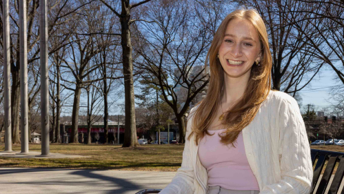 Senior Olivia Colavito aims to help others by designing prosthetics and other medical devices.
