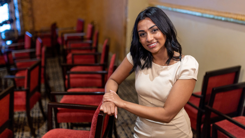 Rutgers Robert Wood Johnson Medical School (RWJMS) MD Candidate Neha Pareddy