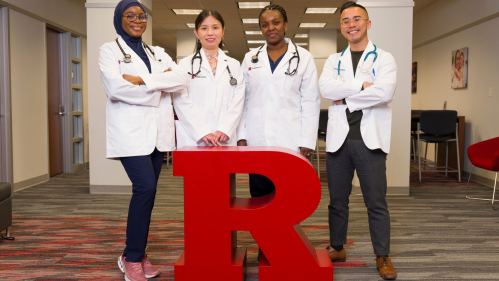 Rutgers School of Nursing Students