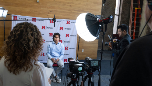 Student Interview at 2024 Scarlet Service Kickoff
