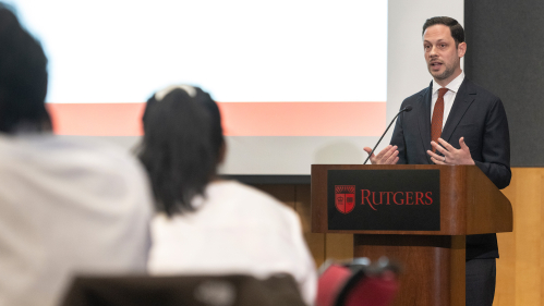 Alumnus David Cole New Jersey’s Chief Innovation Officer Scarlet Service 2024