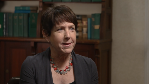 Debbie Walsh from Faces and Voices Interview with President Holloway