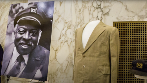 Part of the collection from the Count Basie Initiative at the Institute of Jazz Studies
