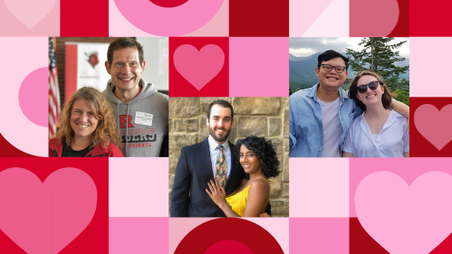 Valentine Day image featuring 3 couples