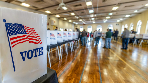 New Jersey Primary Voting